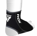 RDX Fussbandage Neopren A2, Schwarz