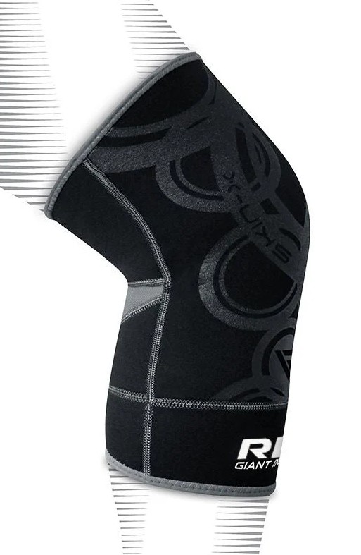 RDX Kniebandage Neopren K1, Schwarz