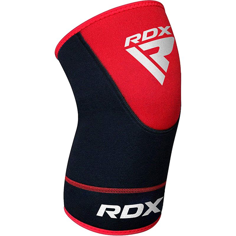 RDX Knee Protector Neopren KR, Black-Red