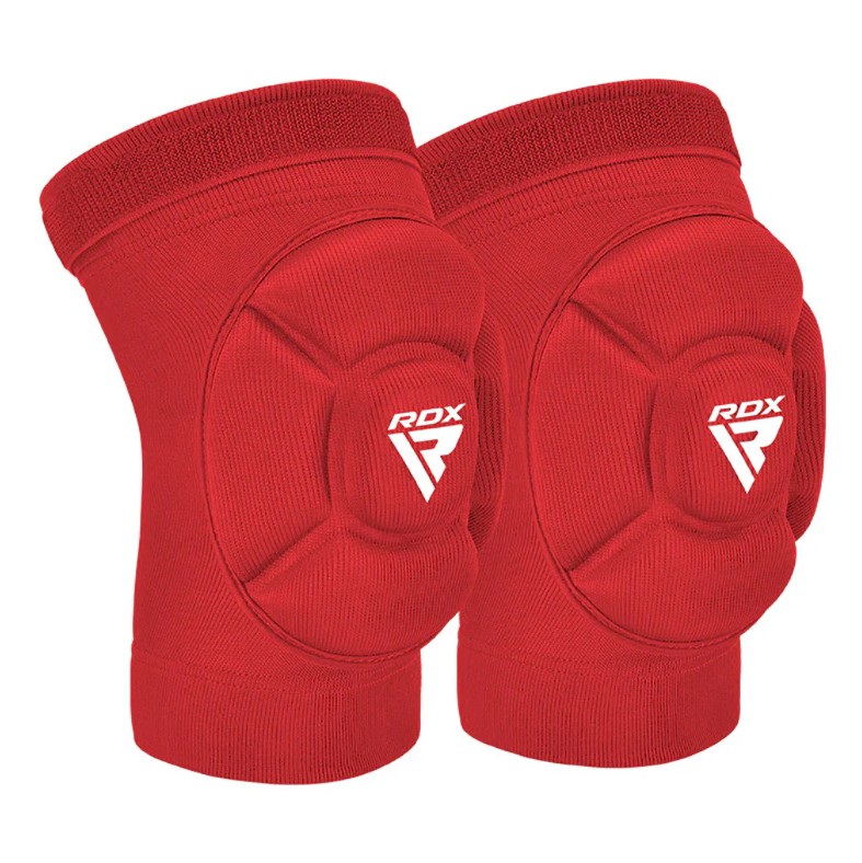 RDX Knee Protectors MMA, Red