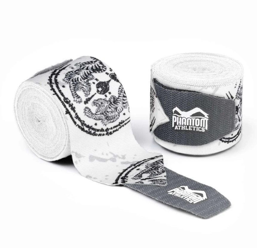 Phantom Hand Wraps Sak Yant 4m, White