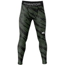 Phantom Compression Pants Camo Tiger, Grün