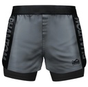 Phantom Fight Shorts Fusion 2in1, Grau