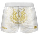 Phantom Fight Shorts Fusion Muay Thai, Weiß-Gold