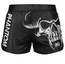 Phantom Fight Shorts Fusion-R Diablo, Schwarz