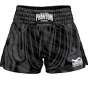 Phantom Muay Thai Shorts Camo Tiger, Black-Gray