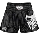 Phantom Muay Thai Shorts Camo, Black