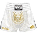 Phantom Muay Thai Shorts Sak Yant, Weiß-Gold
