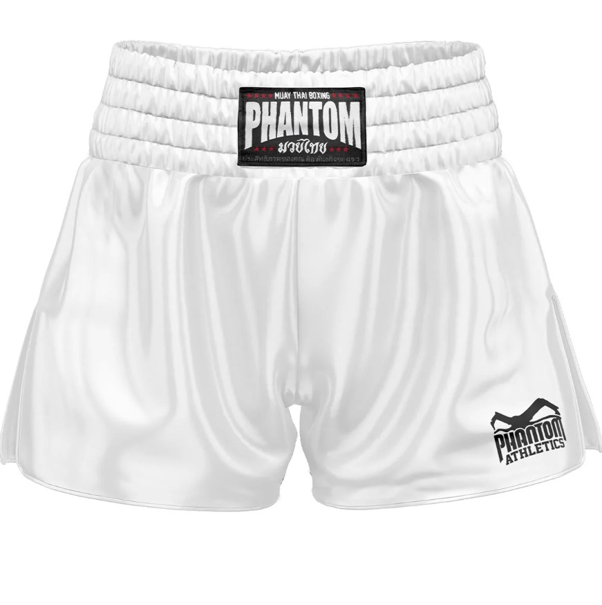 Phantom Muay Thai Shorts Team, Weiß