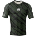 Phantom Rash Guard Evo Camo Tiger, Grün