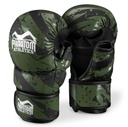 Phantom Sparring MMA Gloves Camo Tiger, Green