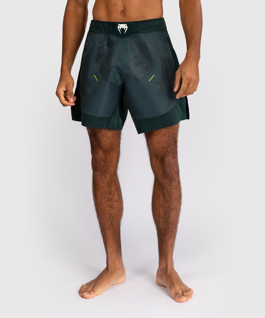 Venum Fight Shorts Technical 3.0, Wald-Grün