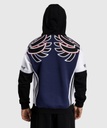 Venum Hoodie X Tekken 8 Jin Kazama, Blue-White