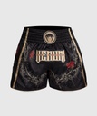 Venum Muay Thai Shorts Santa Muarte 5.0, Black