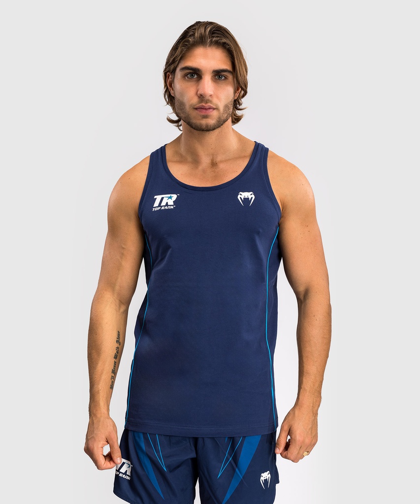 Venum Tank Top X Top Rank Original, Blau