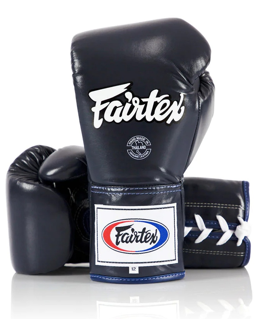 Fairtex Boxing Gloves Pro Fight BGL6, Blue