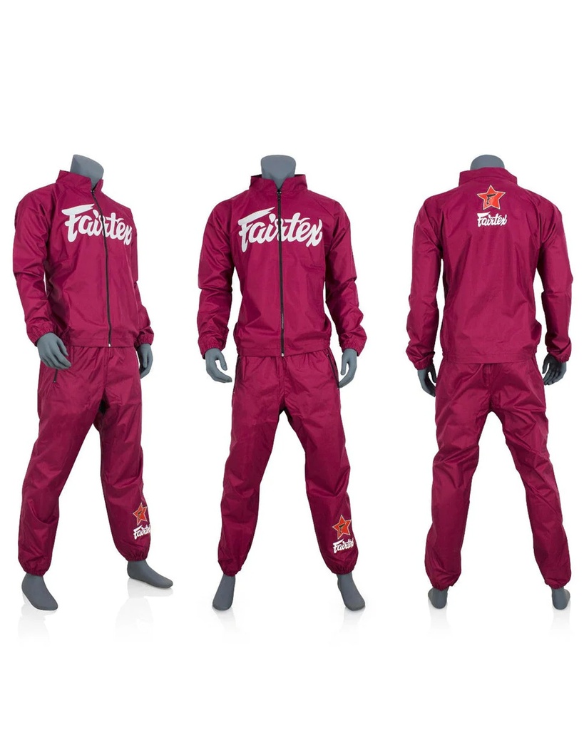 Fairtex Sauna Suit SV2, Red