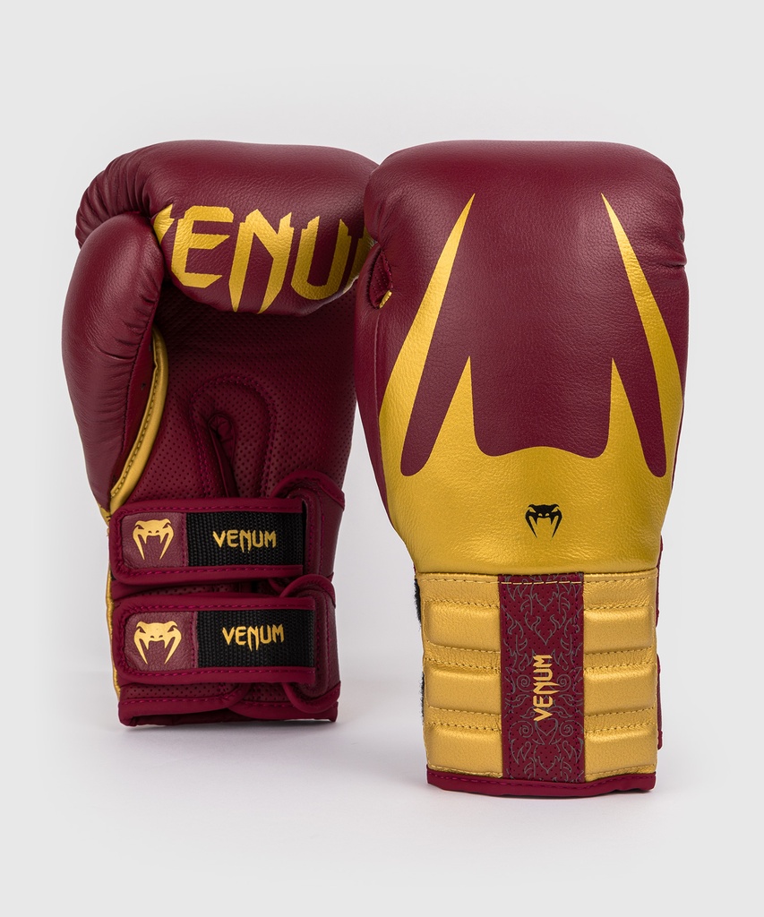 Venum Boxhandschuhe Reverso, Rot-Gold