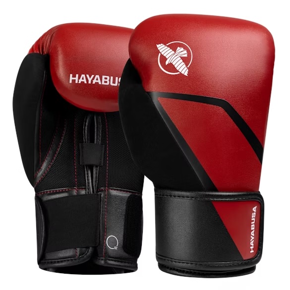 Hayabusa Boxhandschuhe E1 Kids, Rot