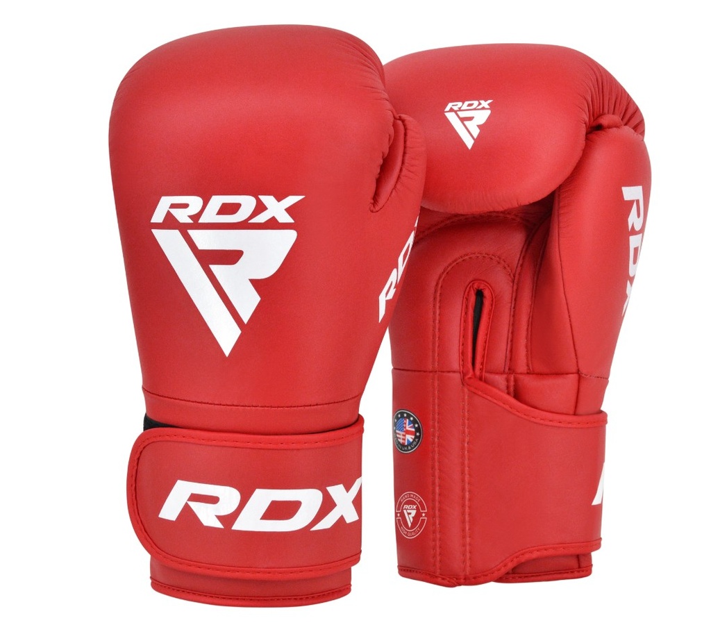 RDX Boxing Gloves Competition AS1, Red