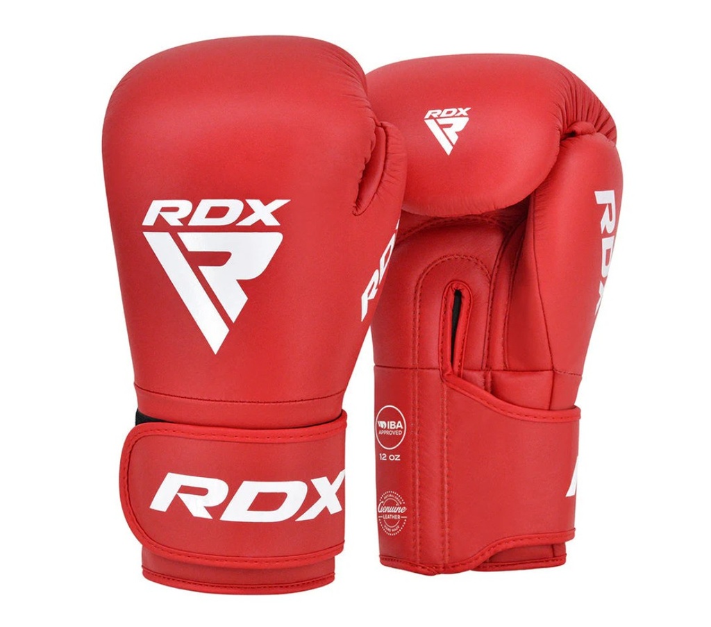 RDX Boxhandschuhe IBA, Rot