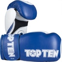 Top Ten Boxhandschuhe Star XLP, Blau-Weiss