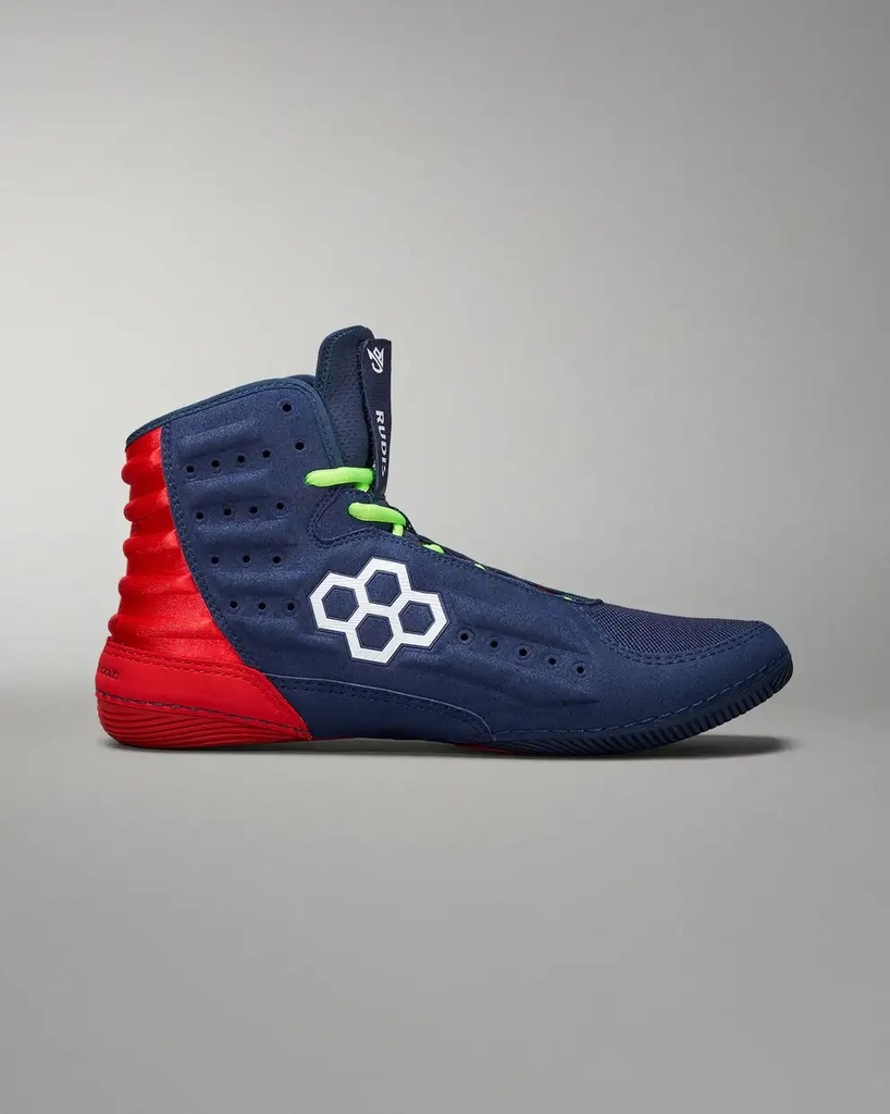 Rudis Wrestling Shoes JB Ultra The Dream, Blue-Red