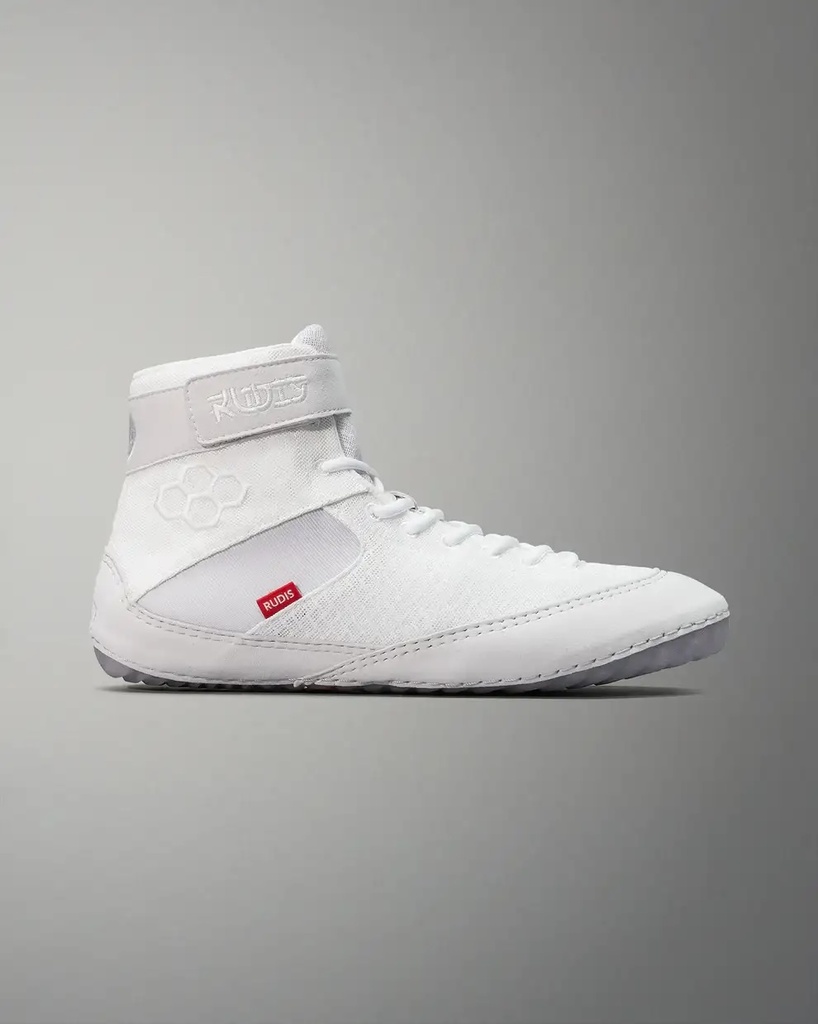 Rudis Ringerschuhe Samuray Wind, Weiß