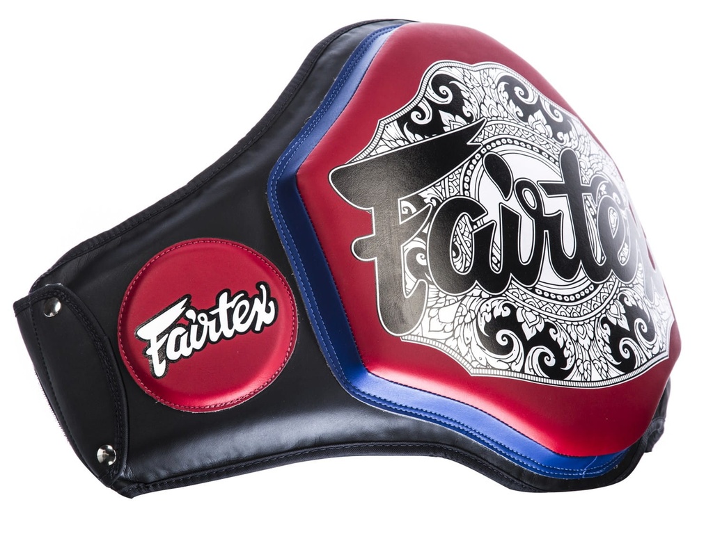 Fairtex Belly Pad BPV3, Black-Red