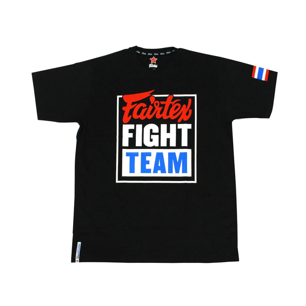Fairtex T-Shirt TST51, Schwarz