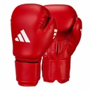 Adidas Boxing Gloves IBA Cactus Leather, Red