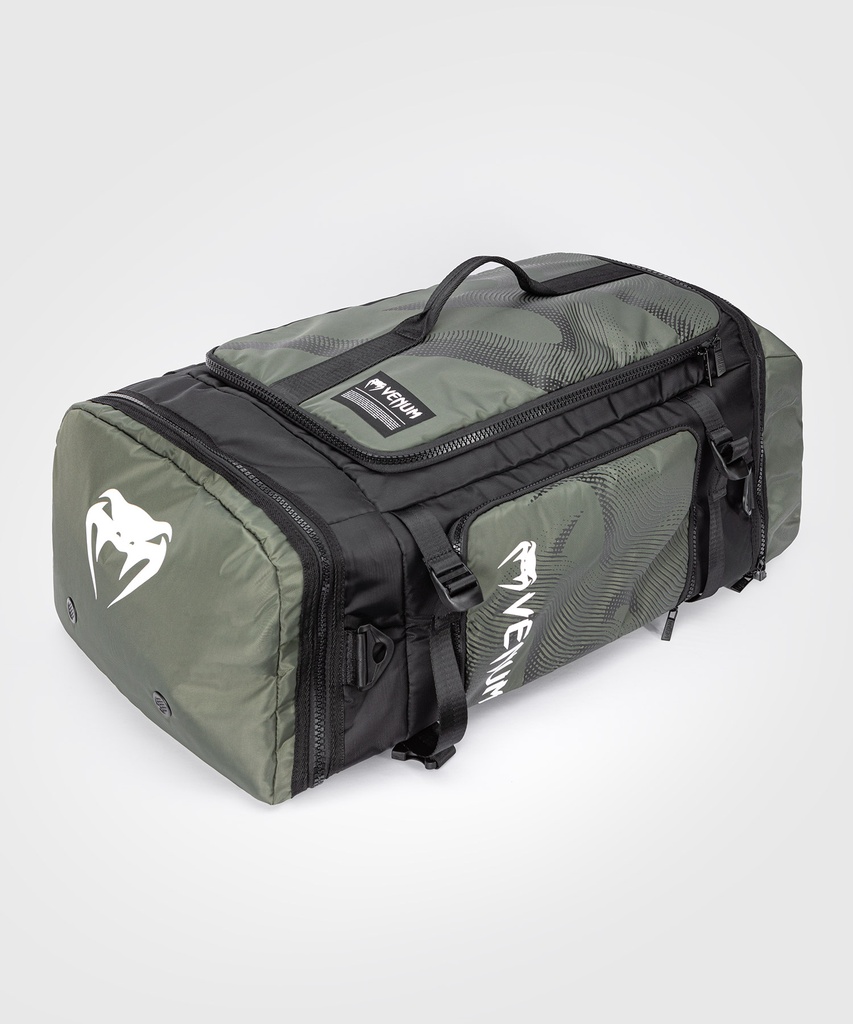 Venum Sporttasche-Rucksack Trainer Hybrid, Army-Grün