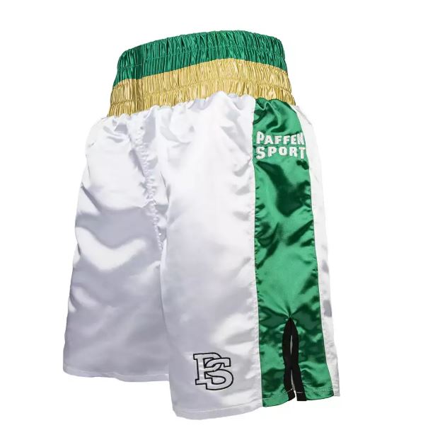 Paffen-Sport Boxhose Pro-Mexican, Weiß-Grün