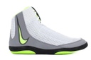 Nike Ringerschuhe Inflict 4, Weiß-Grau-Grün