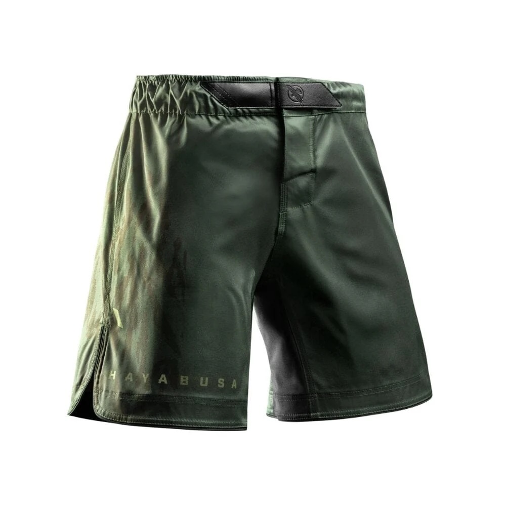 Hayabusa Fight Shorts Apex Long, Green