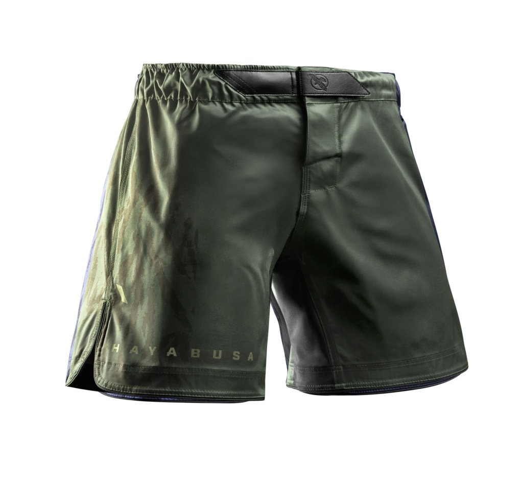 Hayabusa Fight Shorts Apex Mid, Grün