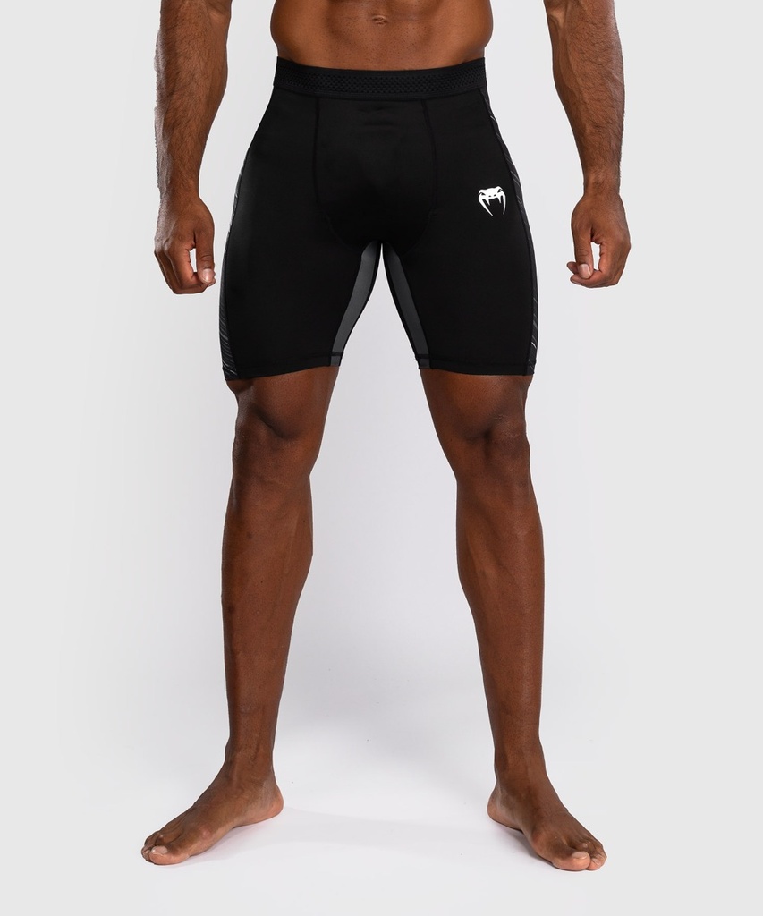 Venum Compression Shorts Rapid, Schwarz-Grau