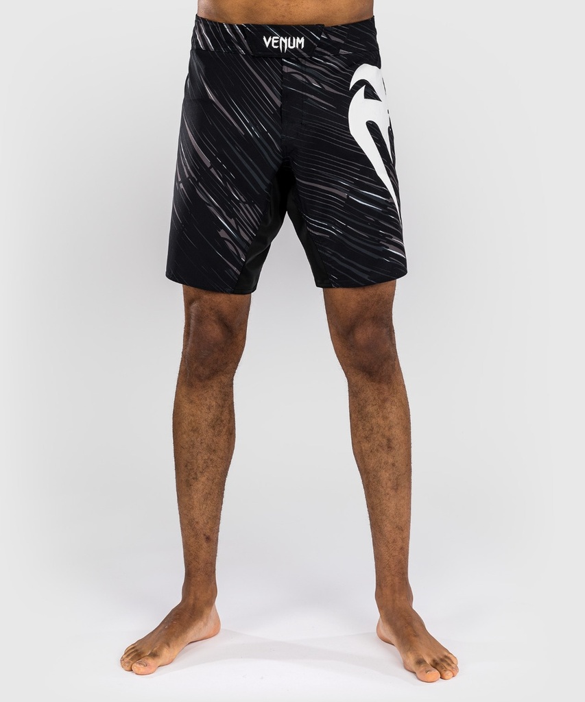 Venum Fight Shorts Rapid Light, Schwarz