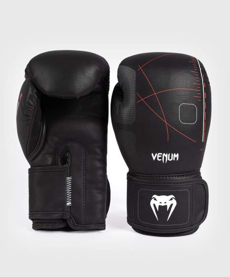 Venum Boxhandschuhe Tactical XT, Schwarz-Rot