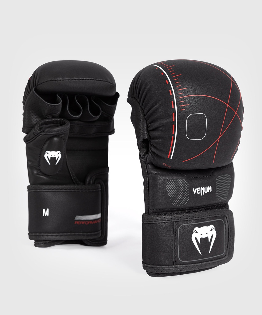 Venum MMA Gloves Sparring Tactical XT, Black-Red