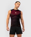 Venum Rash Guard Tactical XT Sleeveless, Black-Burgundy Red-Gold