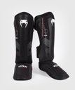 Venum Shin Guards Tactical XT, Black-Red