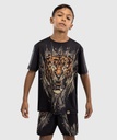 Venum T-Shirt Tiger Dry Tech Kids, Black-Orange