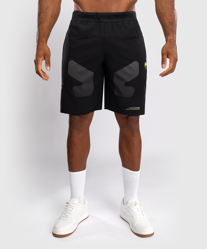 Venum Training Shorts Training Camp 4.0 Black-Green