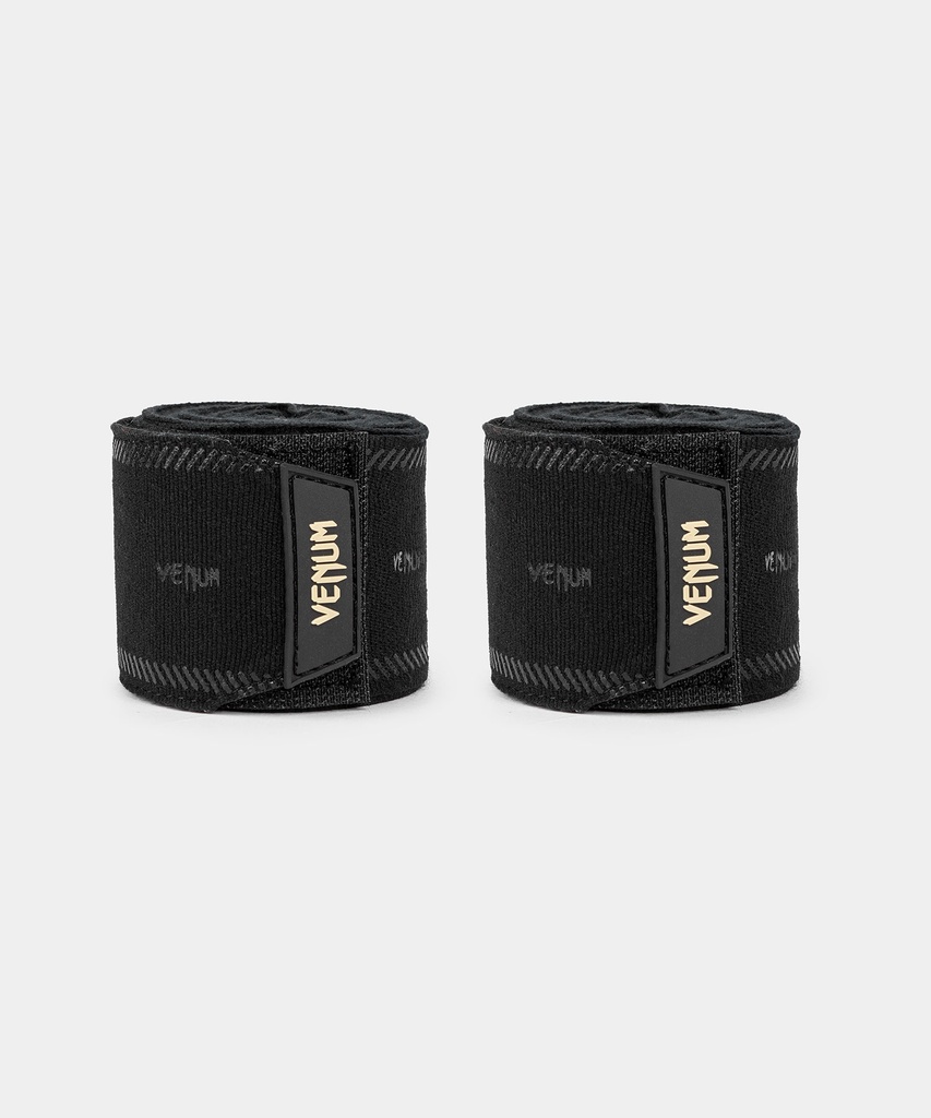 Venum Boxbandagen Impact Evo 2,5m, Schwarz