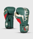 Venum Boxhandschuhe Elite, Grün-Gold
