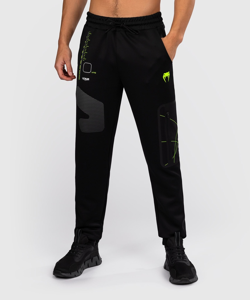 Venum Jogginghose Training Camp 4.0, Black-Green