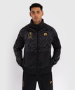 Venum Trainingsjacke X Topuria Unmatched Edition, Schwarz-Gold