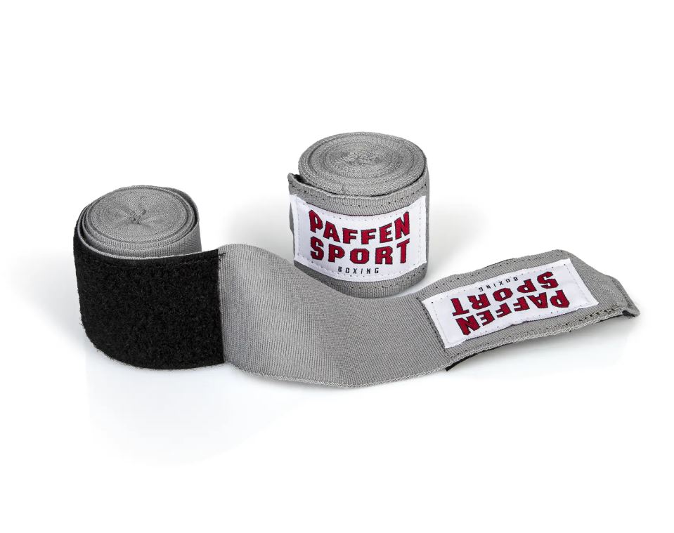 Paffen Sport Boxbandagen Allround 3,5m, Grau