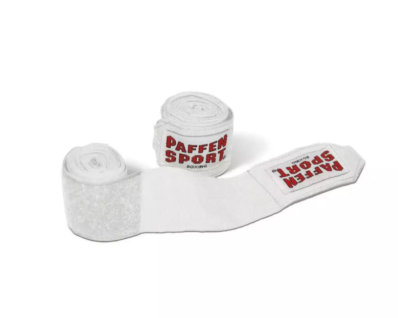 Paffen Sport Boxbandagen Allround 3,5m, Weiß